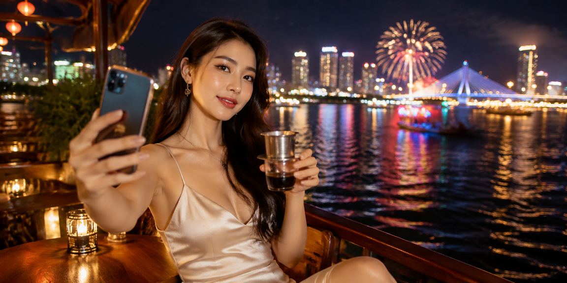 Người dùng trải nghiệm casino trên điện thoại tại Đà Nẵng với cà phê Việt