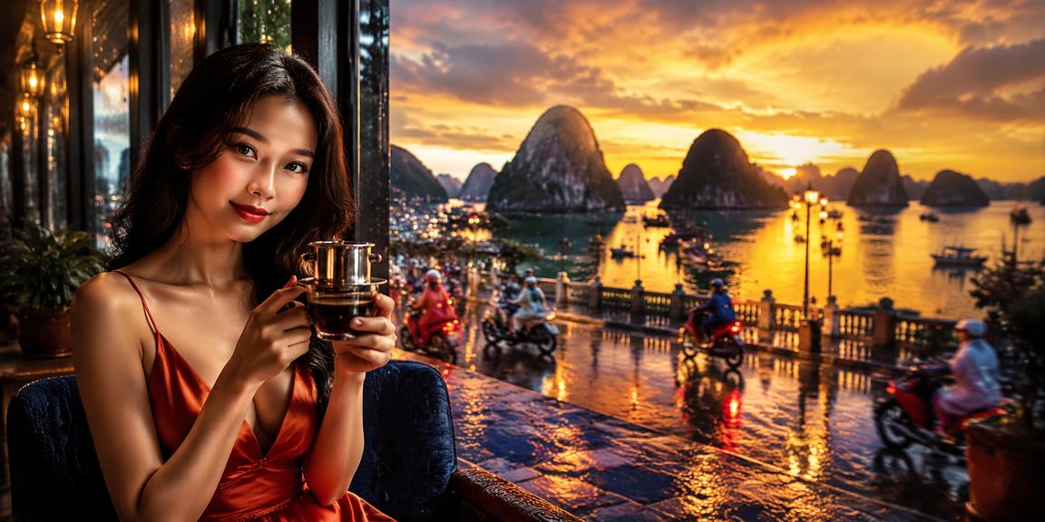 Người chơi thưởng thức trải nghiệm cá cược tại vịnh Hạ Long