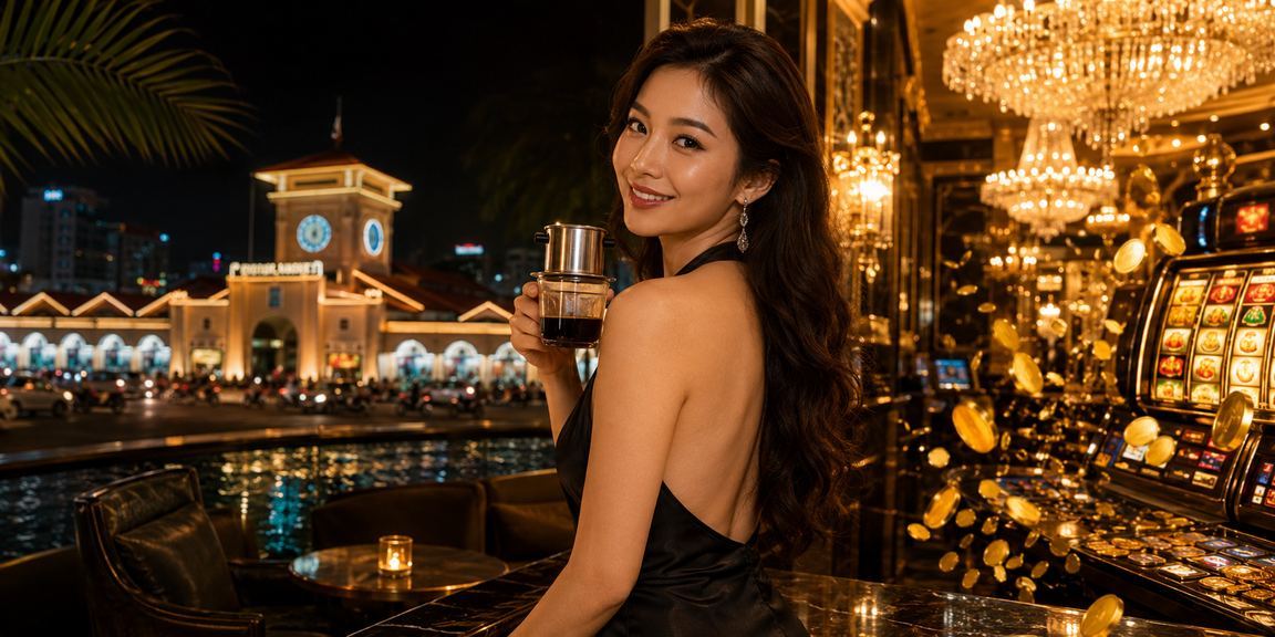 Người dùng thực hiện giao dịch slot game tại TP Hồ Chí Minh trên điện thoại